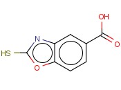 2-疏基苯并噁唑-5-羧酸