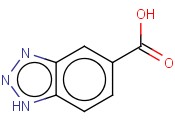 <span class='lighter'>苯</span>并<span class='lighter'>三</span><span class='lighter'>唑</span>-5-羧酸