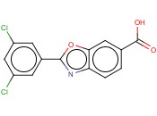 2-(3,5-<span class='lighter'>二氯苯</span>基)-6-苯<span class='lighter'>并</span>恶唑甲酸