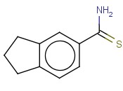 2,3-DIHYDRO-1H-<span class='lighter'>INDENE</span>-5-CARBOTHIOAMIDE