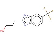 2-(3-羟基丙基)-5-(三<span class='lighter'>氟</span>甲基)<span class='lighter'>苯并咪唑</span>