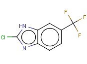 2-CHLORO-6-(TRIFLUOROMETHYL)-1H-BENZIMIDAZOLE