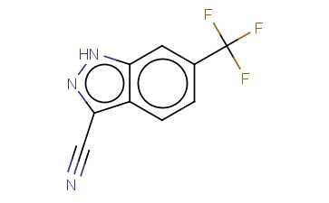 3-CYANO-6-TRIFLUOROMETHYLINDAZOLE
