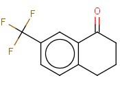 <span class='lighter'>7-TRIFLUOROMETHYL-3,4-DIHYDRO-2H-NAPHTHALEN-1-ONE</span>