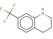 1,2,3,4-Tetrahydro-7-(<span class='lighter'>trifluoromethyl</span>)<span class='lighter'>quinoline</span>