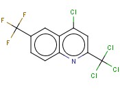 4-<span class='lighter'>氯</span>-2-三<span class='lighter'>氯</span>甲基-6-三<span class='lighter'>氯</span>甲基喹啉