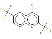 2,6-双三氟甲基-4-<span class='lighter'>溴</span><span class='lighter'>喹啉</span>