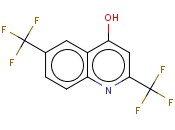 2,6-<span class='lighter'>BIS</span>(TRIFLUOROMETHYL)-4-HYDROXYQUINOLINE