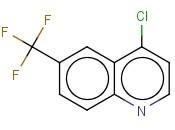 4-<span class='lighter'>CHLORO</span>-6-(<span class='lighter'>TRIFLUOROMETHYL</span>)<span class='lighter'>QUINOLINE</span>