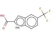5-(<span class='lighter'>三</span><span class='lighter'>氟</span><span class='lighter'>甲基</span>)吲哚-2-羧酸