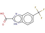 5-三<span class='lighter'>氟</span>甲基<span class='lighter'>苯并咪唑</span>-2-甲酸