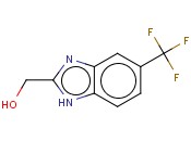 2-羟甲基-5-三<span class='lighter'>氟</span>甲基<span class='lighter'>苯并咪唑</span>