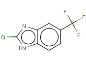 2-<span class='lighter'>氯</span>-6-(三氟<span class='lighter'>甲基</span>)-1H-<span class='lighter'>苯并咪唑</span>