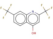 2,7-双三氟甲基-4-<span class='lighter'>羟基</span><span class='lighter'>喹啉</span>