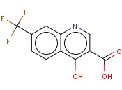 4-<span class='lighter'>羟基</span>-7-三氟甲基-3-<span class='lighter'>喹啉</span>羧酸