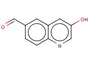 3-<span class='lighter'>HYDROXYQUINOLINE</span>-6-CARBOXALDEHYDE
