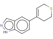 1H-<span class='lighter'>吲</span><span class='lighter'>唑</span>,5-(3,6-二氢-2H-噻喃-4-基)-