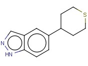 1H-<span class='lighter'>吲</span><span class='lighter'>唑</span>,5-(四氢-2H-噻喃-4-基)-