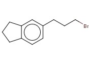 5-(3-BROMOPROPYL)-2,3-DIHYDRO-1H-<span class='lighter'>INDENE</span>