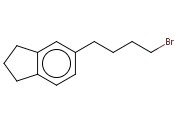 5-(4-BROMOBUTYL)-2,3-DIHYDRO-1H-<span class='lighter'>INDENE</span>