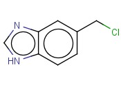 1H-<span class='lighter'>苯并咪唑</span>,6-(<span class='lighter'>氯</span><span class='lighter'>甲基</span>)-