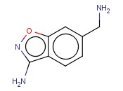 3-氨基-1,2-<span class='lighter'>苯</span><span class='lighter'>并</span><span class='lighter'>异</span><span class='lighter'>恶</span><span class='lighter'>唑</span>-6-甲<span class='lighter'>胺</span>