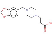 3-(4-(BENZO[D][1,3]DIOXOL-5-YLMETHYL)PIPERAZIN-1-YL)PROPANOIC ACID