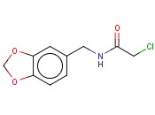 N-(1,3-苯并二<span class='lighter'>氧</span>-5-甲基)-2-<span class='lighter'>氯</span><span class='lighter'>乙酰</span>胺
