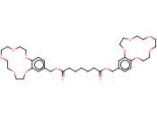 庚二<span class='lighter'>酸</span>双[(<span class='lighter'>苯</span><span class='lighter'>并</span>-15-冠-5)-15-基甲]酯