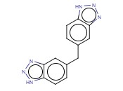 5,5'-亚甲基<span class='lighter'>双</span>(1H-<span class='lighter'>苯</span>并<span class='lighter'>三</span><span class='lighter'>唑</span>)