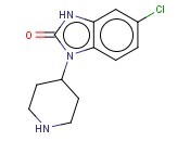 5-CHLORO-1-(4-<span class='lighter'>PIPERIDYL</span>)-2-BENZIMIDAZOLINONE
