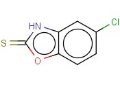 5-氯-2-<span class='lighter'>巯基</span><span class='lighter'>苯</span>并恶唑