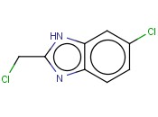5-<span class='lighter'>氯</span>-2-<span class='lighter'>氯</span><span class='lighter'>甲基</span>-1H-<span class='lighter'>苯并咪唑</span>