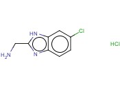 1-(6-<span class='lighter'>氯</span>-1H-<span class='lighter'>苯并咪唑</span>-2-基)甲胺