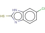 5-氯<span class='lighter'>苯并咪唑</span>-2-硫醇