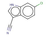 6-氯-3-<span class='lighter'>氰</span><span class='lighter'>基</span><span class='lighter'>吲哚</span>