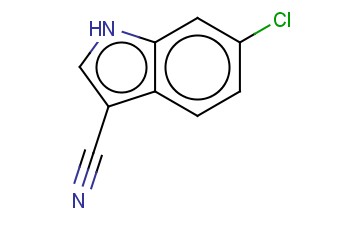 6-氯-3-<span class='lighter'>氰</span><span class='lighter'>基</span><span class='lighter'>吲哚</span>