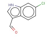 6-<span class='lighter'>CHLOROINDOLE</span>-3-CARBOXALDEHYDE