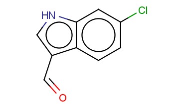 6-<span class='lighter'>CHLOROINDOLE</span>-3-CARBOXALDEHYDE