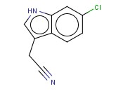 6-CHLOROINDOLE-3-<span class='lighter'>ACETONITRILE</span>