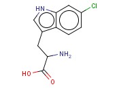 6-氯-DL-<span class='lighter'>色氨酸</span>