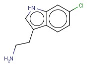 3-(2-AMINOETHYL)-6-<span class='lighter'>CHLOROINDOLE</span>