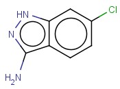 3-氨基-6-氯-1H-<span class='lighter'>吲</span><span class='lighter'>唑</span>