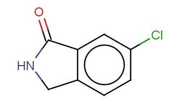 <span class='lighter'>1H-ISOINDOL-1-ONE</span>, <span class='lighter'>6-CHLORO-2,3-DIHYDRO-</span>