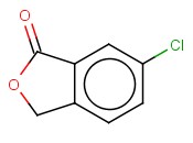 6 - <span class='lighter'>氯</span>-<span class='lighter'>3H-</span><span class='lighter'>异</span><span class='lighter'>苯</span><span class='lighter'>并</span><span class='lighter'>呋喃</span>-<span class='lighter'>1-ONE</span>