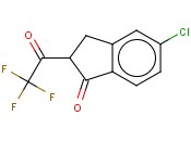 5-CHLORO-2-TRIFLUOROACETYL-1-<span class='lighter'>INDANONE</span>
