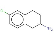 6-CHLORO-<span class='lighter'>1,2,3,4</span>-TETRAHYDRONAPHTHALEN-2-AMINE