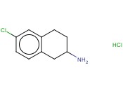 6-氯-1,2,3,4-四氢<span class='lighter'>萘</span>-2-<span class='lighter'>胺</span>