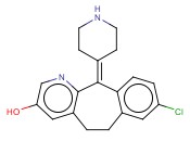 <span class='lighter'>氯</span><span class='lighter'>雷</span><span class='lighter'>他</span><span class='lighter'>定</span>代谢物