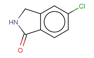 <span class='lighter'>1H-ISOINDOL-1-ONE</span>, <span class='lighter'>5-CHLORO-2,3-DIHYDRO-</span>